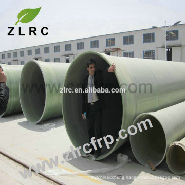 underground filament winding GRP pipes machine